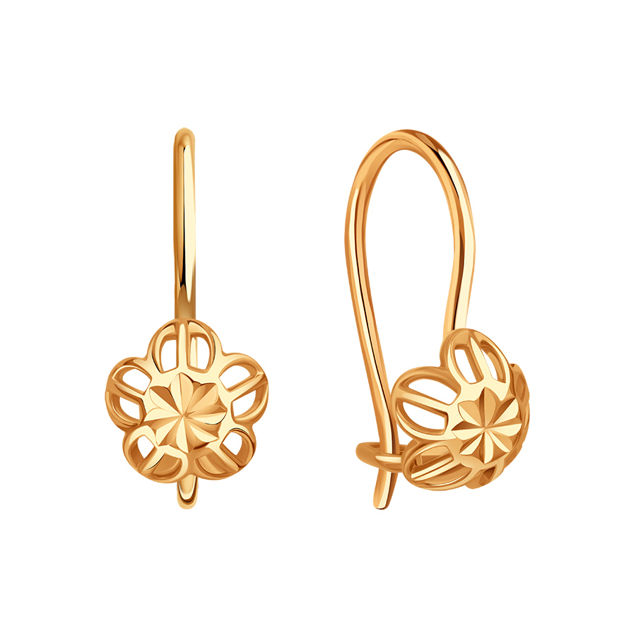 Серьги из золота фото, цены