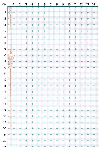 Браслет из золота с камнем Топаз фото, цены