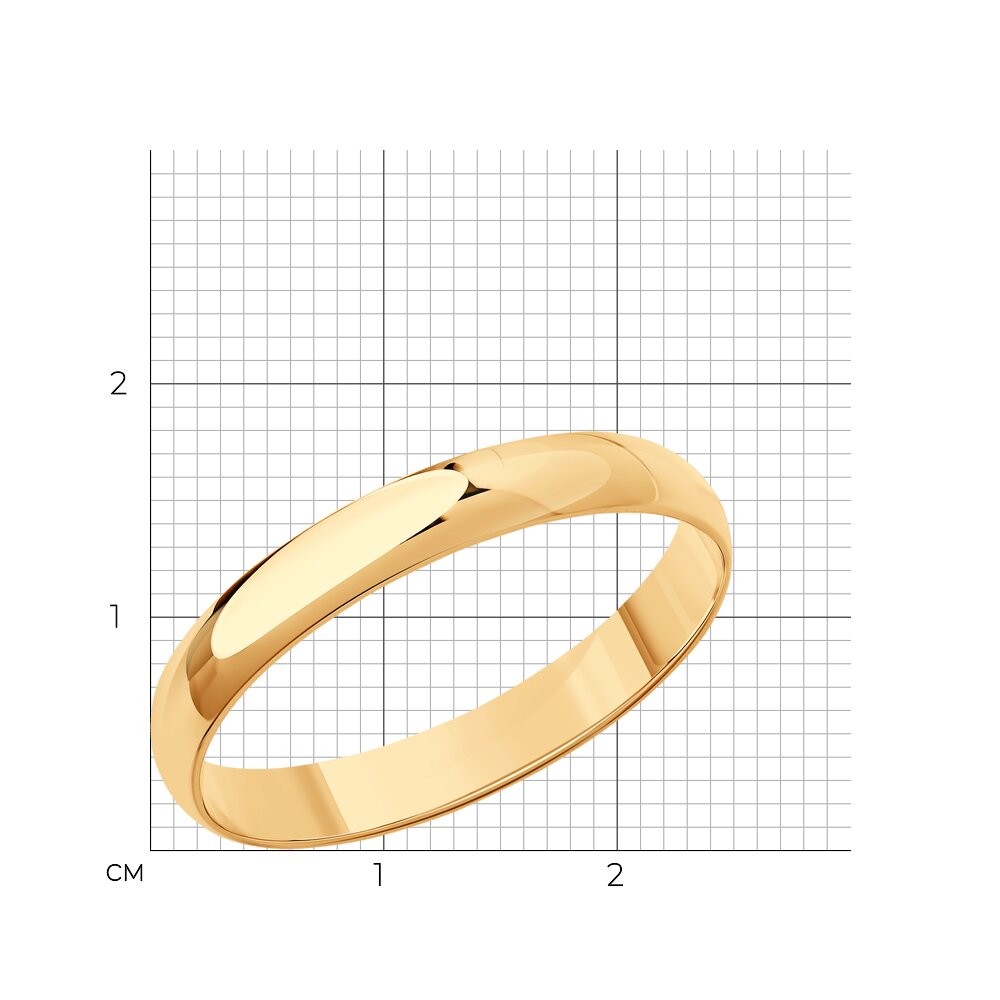 Кольцо из золота без вставок фото, цены
