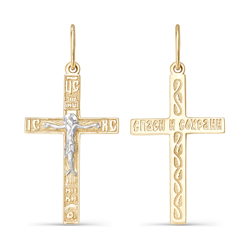 Крест из золота фото, цены