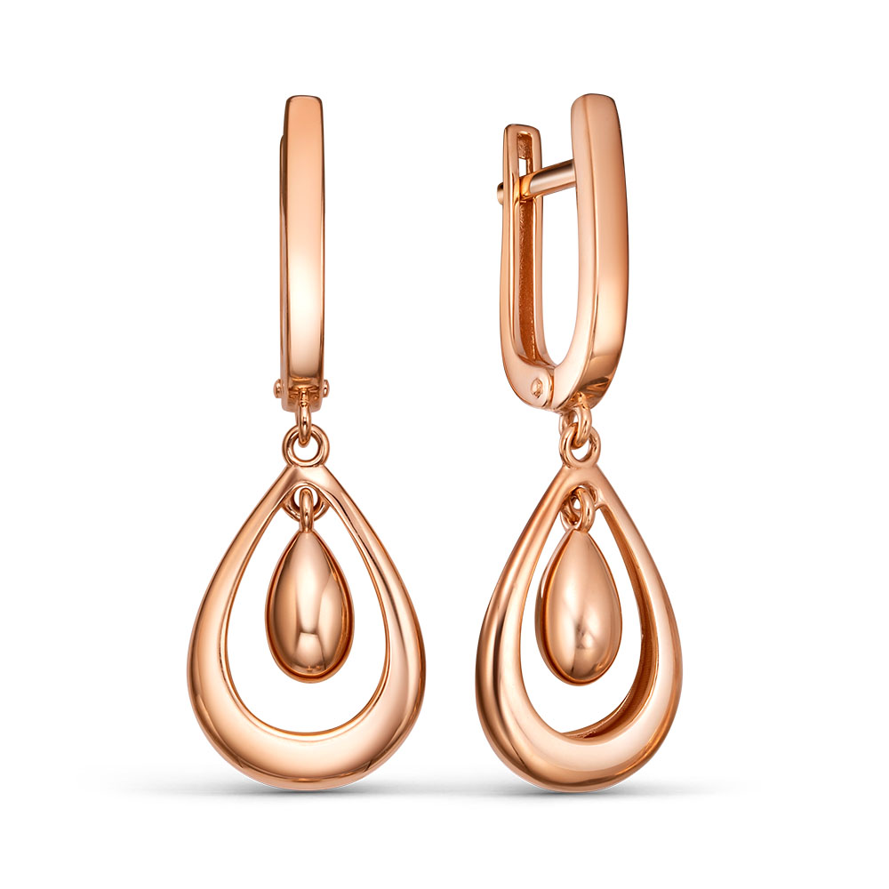 Серьги из золота фото, цены