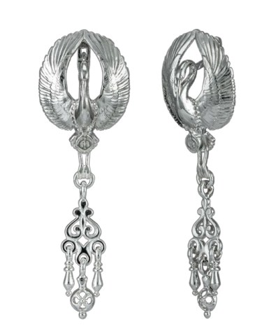 Серьги из серебра фото, цены