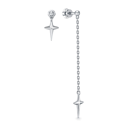 Пуссеты из серебра фото, цены