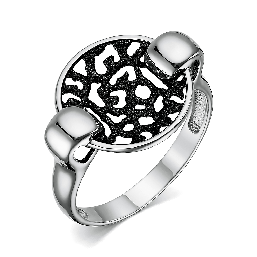 Кольцо из серебра с камнем вставками эмали фото, цены