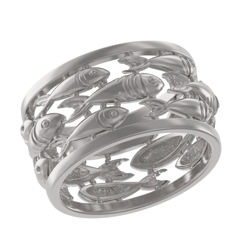 Кольцо из серебра без вставок фото, цены