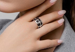 Кольцо из серебра фото, цены