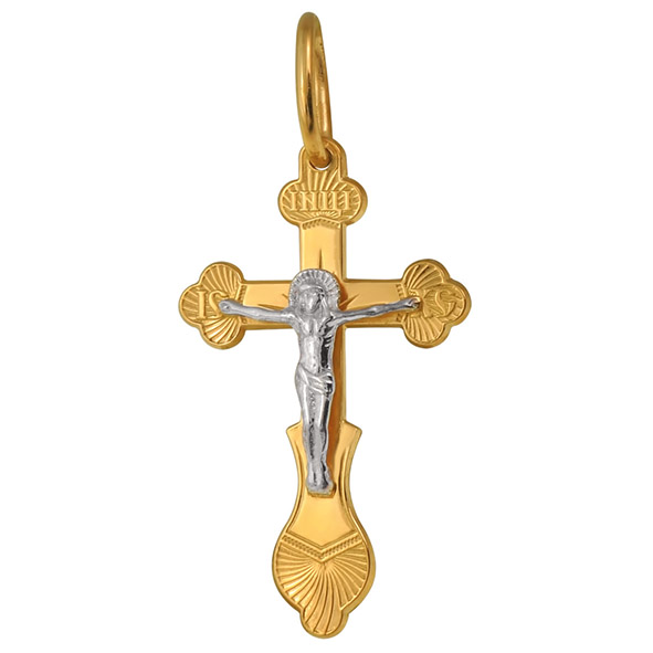 Крест из золота фото, цены