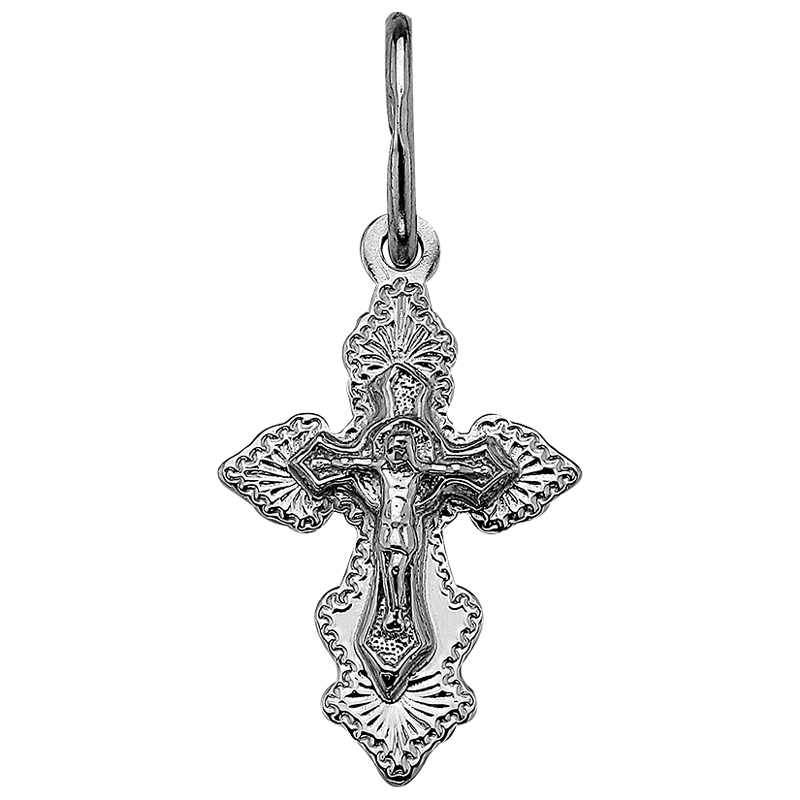 Крест из серебра фото, цены