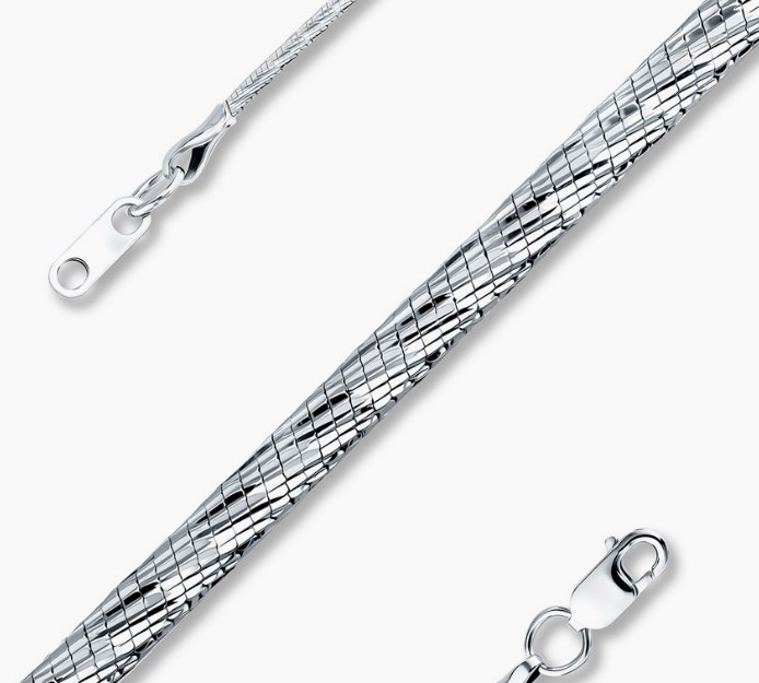 Цепь из серебра фото, цены