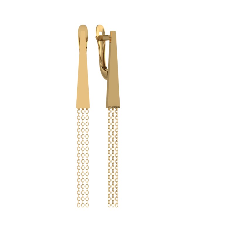 Серьги из золота фото, цены