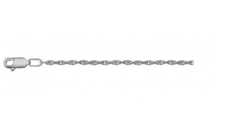 Цепь из серебра с камнем  фото, цены