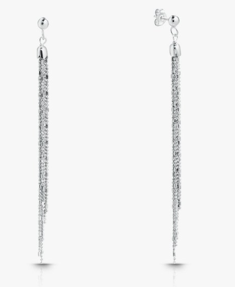 Серьги из серебра фото, цены