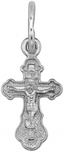 Крест из серебра фото, цены