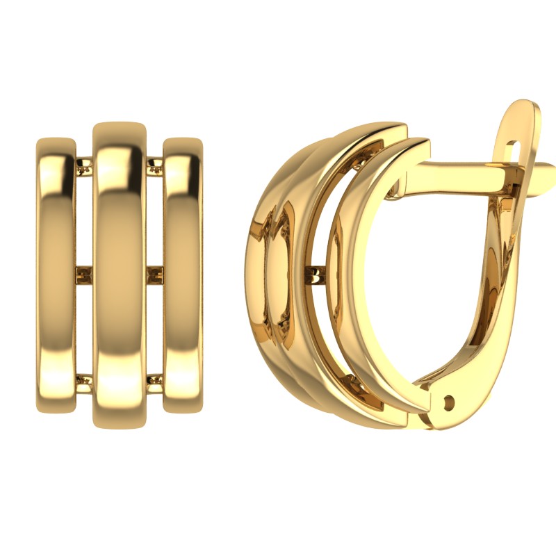 Серьги из золота фото, цены