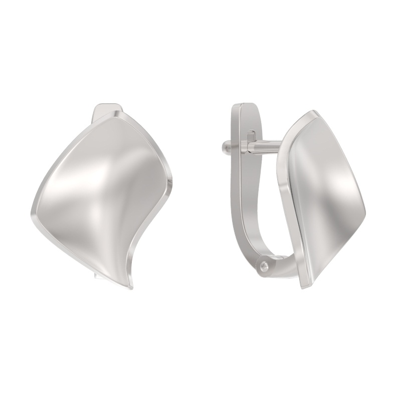 Серьги из серебра фото, цены