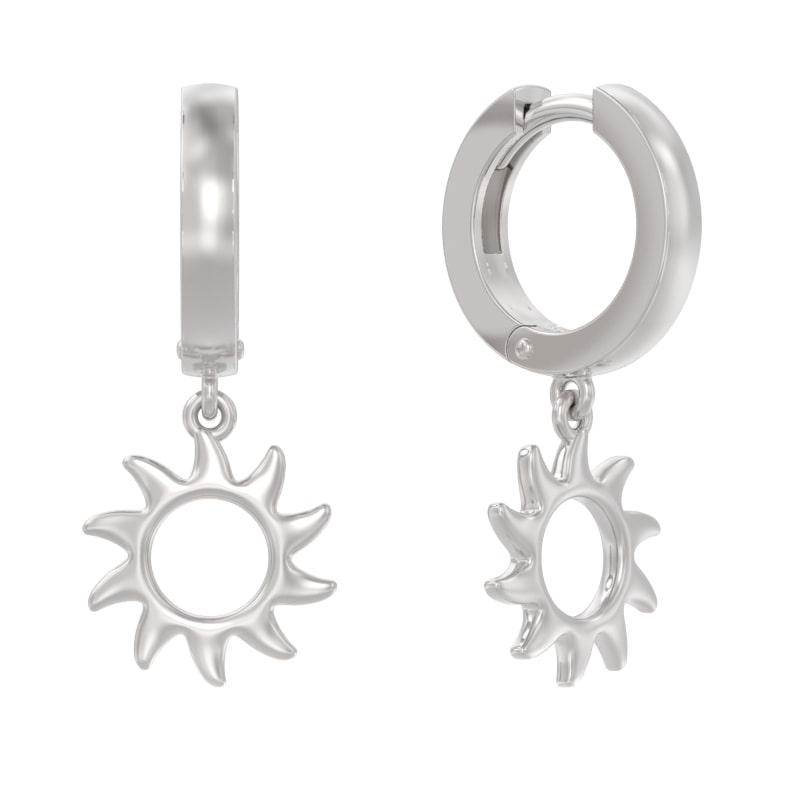 Серьги из серебра фото, цены