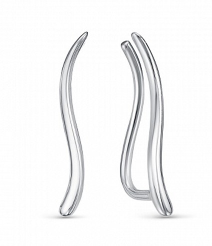 Серьги из серебра фото, цены