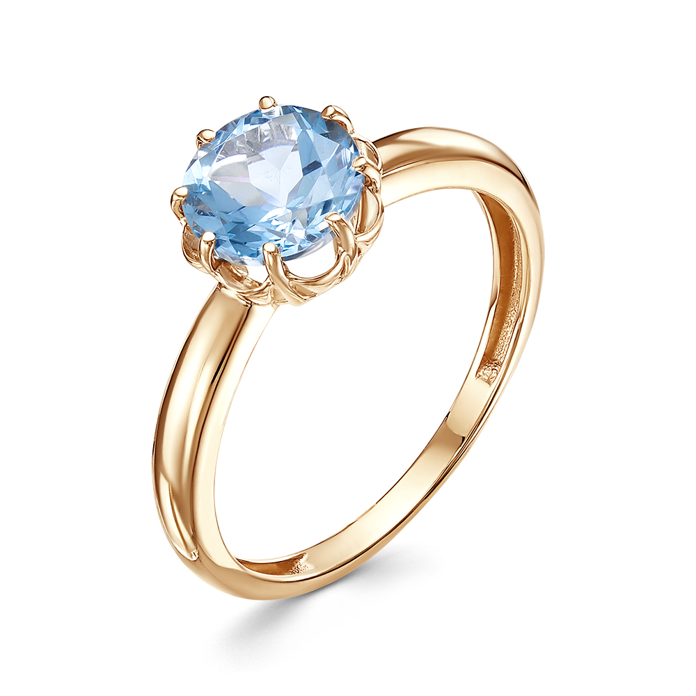 Кольцо из золота с камнем аметист фото, цены