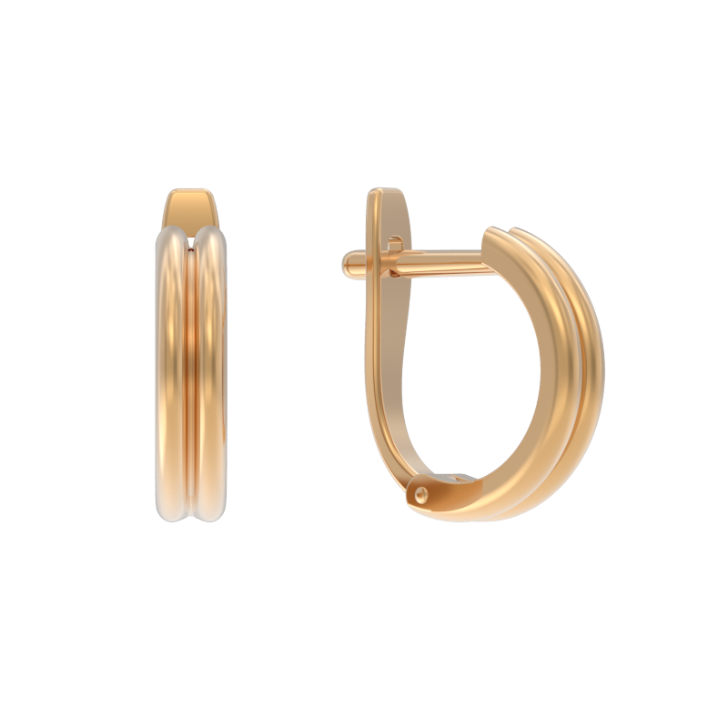 Серьги из золота фото, цены