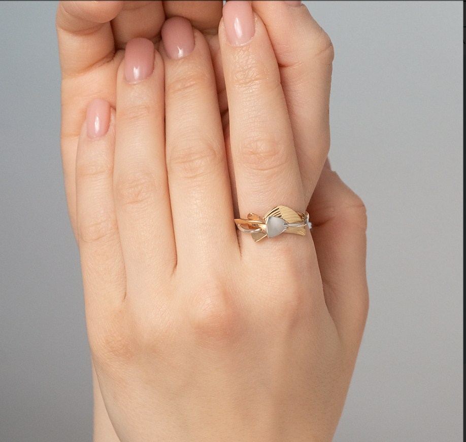 Кольцо из золота без вставок фото, цены