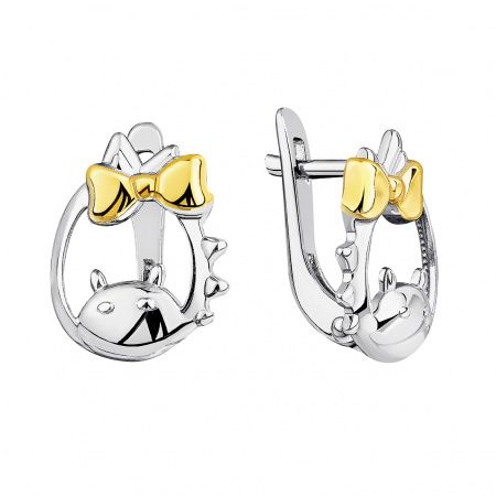 Серьги из серебра фото, цены