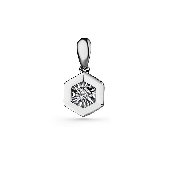 Подвеска из золота с камнем  фото, цены