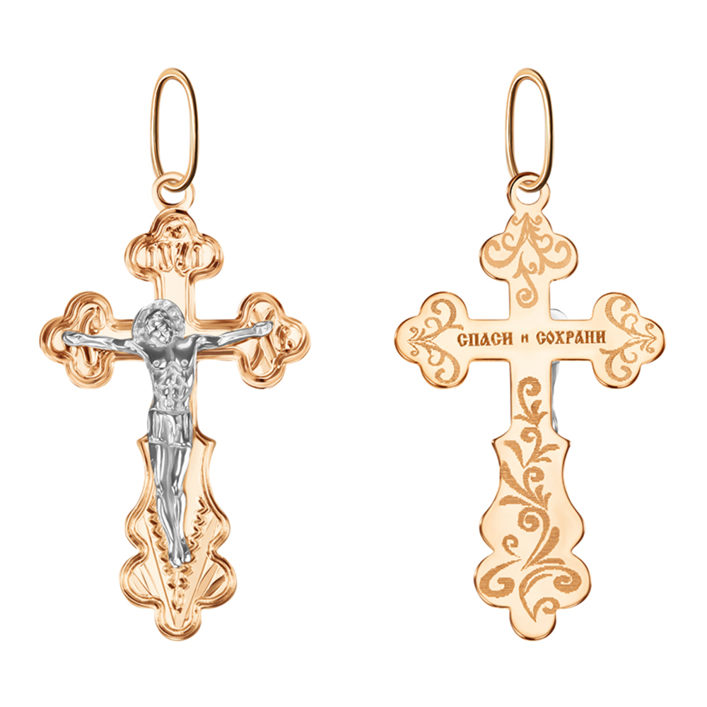 Крест из золота фото, цены