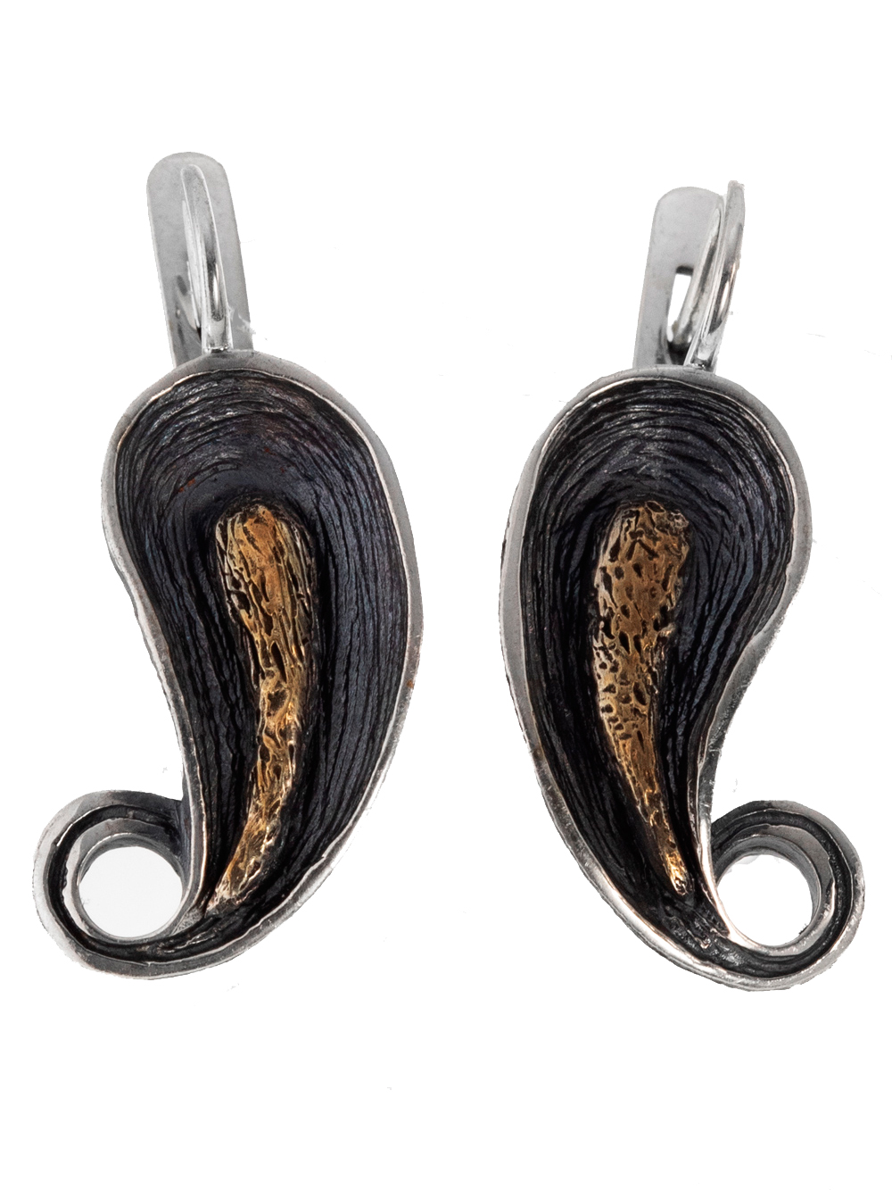 Серьги из серебра фото, цены