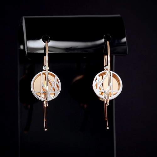 Серьги из золота без вставок фото, цены