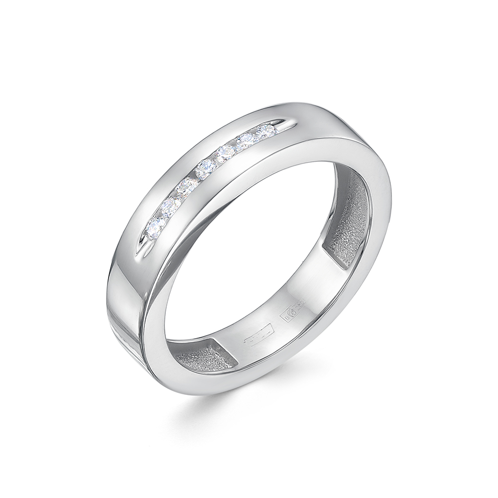 Кольцо из золота с камнем Бриллиант фото, цены