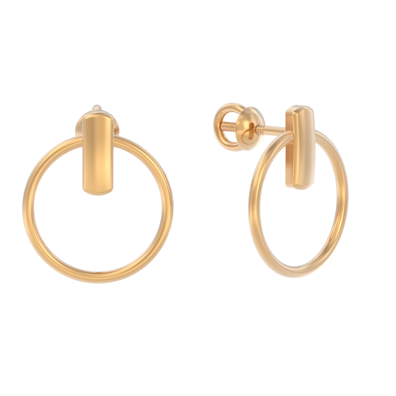 Пуссеты из золота фото, цены