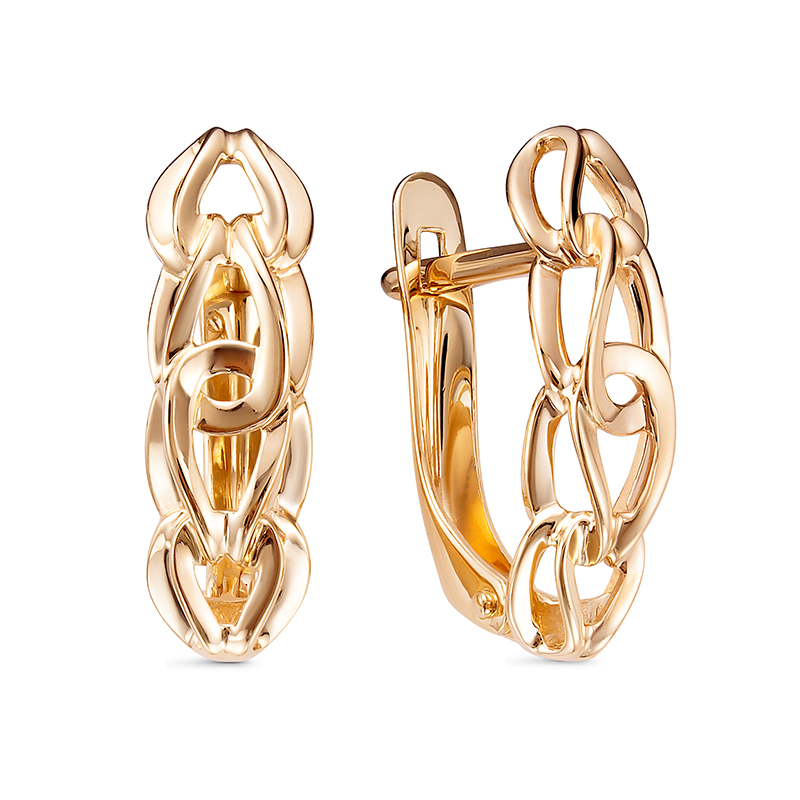 Серьги из золота фото, цены