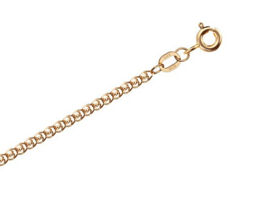 Цепь из золота без вставок фото, цены