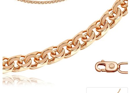 Цепь из золота фото, цены