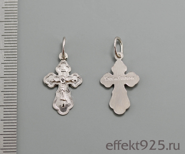 Крест из серебра фото, цены