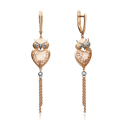 Серьги из золота фото, цены