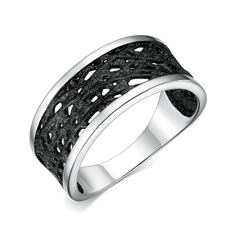 Кольцо из серебра с камнем вставками эмали фото, цены