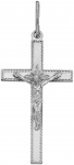 Крест из серебра фото, цены