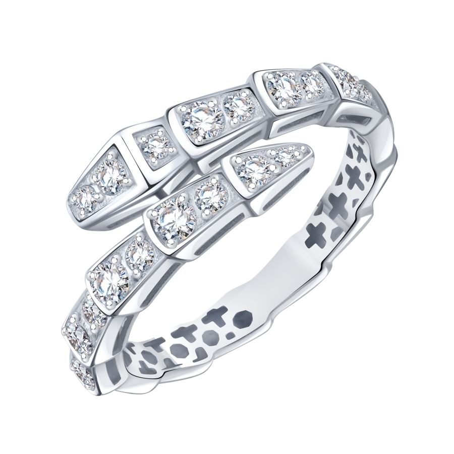 Кольцо из золота с камнем Бриллиант фото, цены