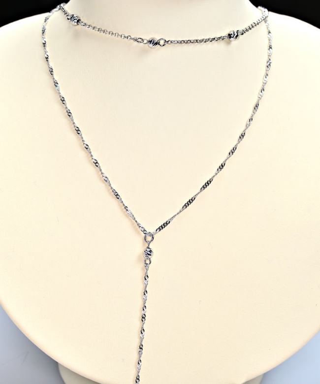 Колье из серебра фото, цены