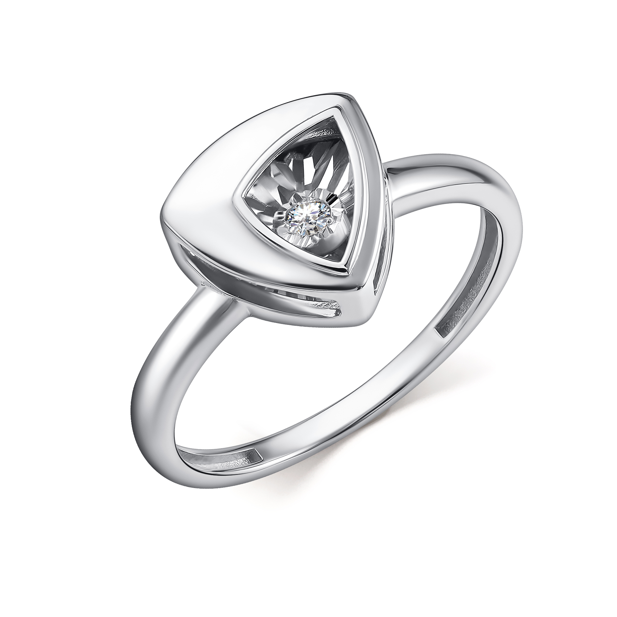 Кольцо из золота с камнем  фото, цены