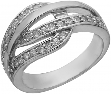 LLR из серебра с камнем Циркон фото, цены