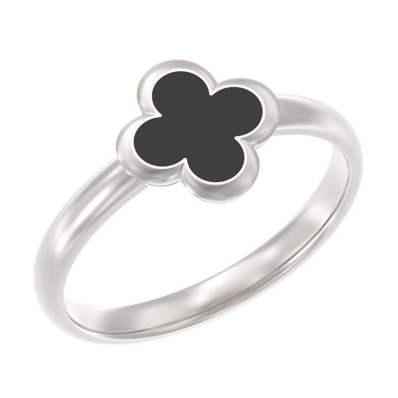 Кольцо из серебра с камнем вставками эмали фото, цены