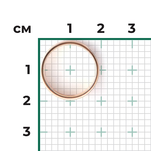 Кольцо из золота с камнем Фианит фото, цены