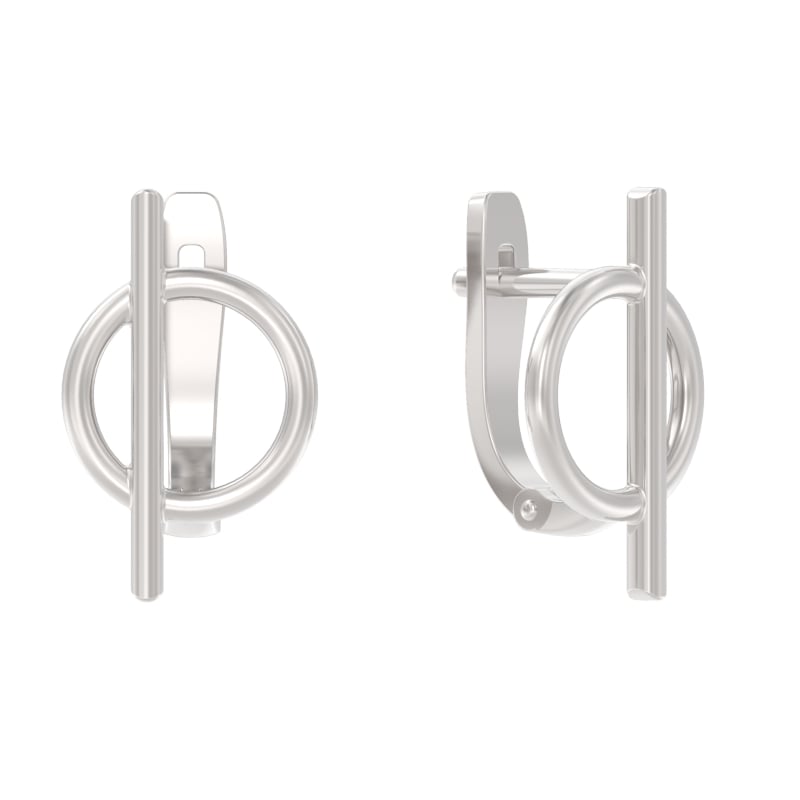 Серьги из серебра фото, цены