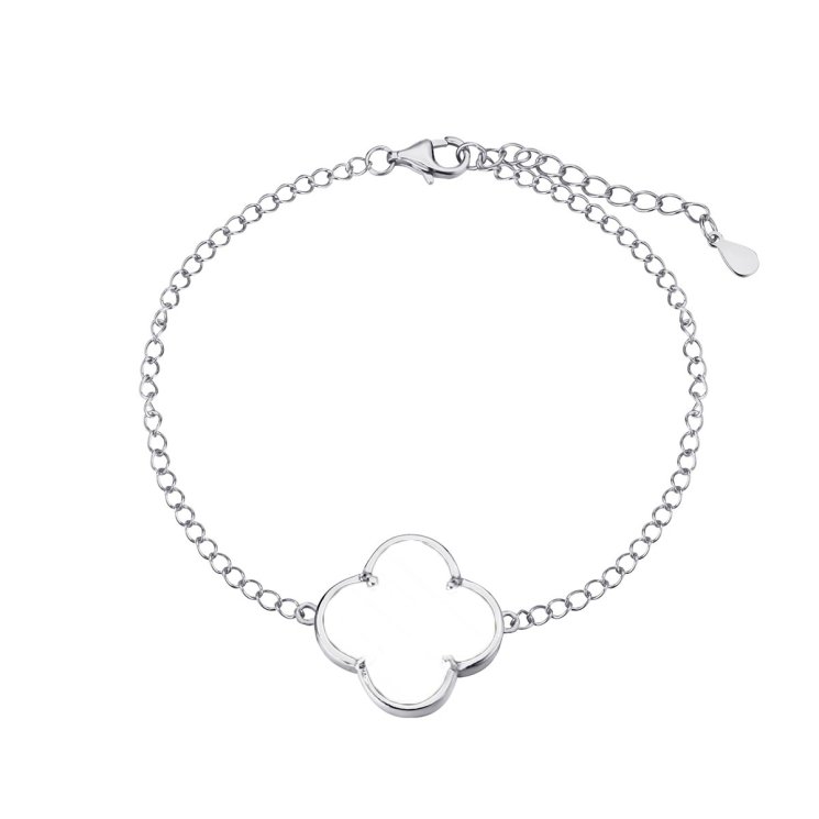 Браслет из серебра с камнем вставками керамики фото, цены