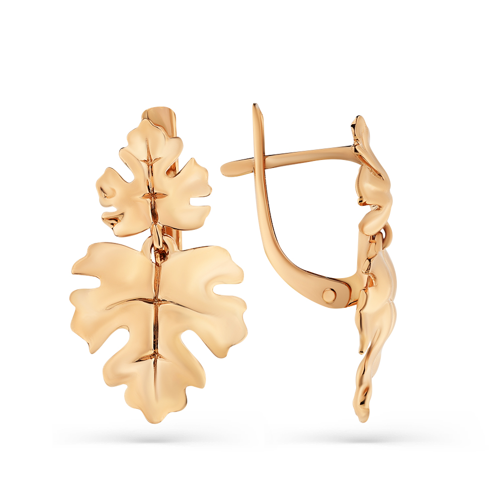 Серьги из золота фото, цены