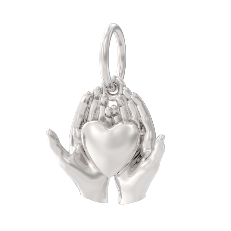 Подвеска из серебра без вставок фото, цены