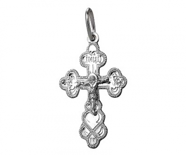Крест из серебра фото, цены