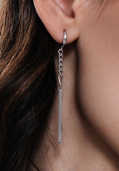 Серьги из серебра фото, цены